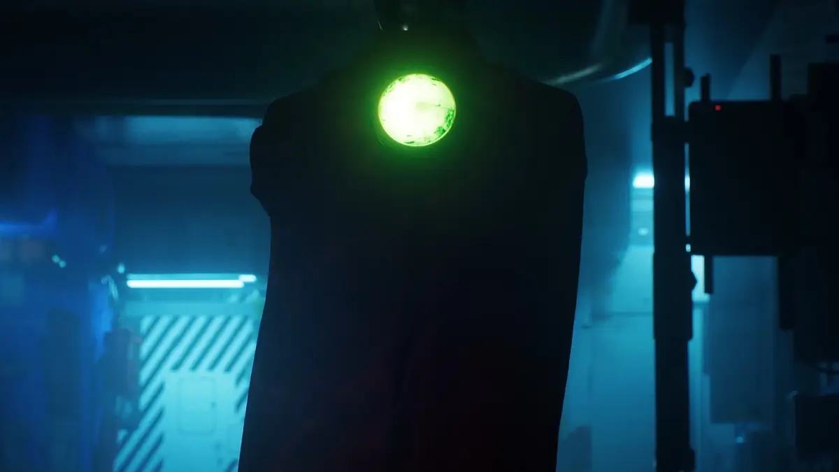 The Compiler from the Marathon announcement trailer