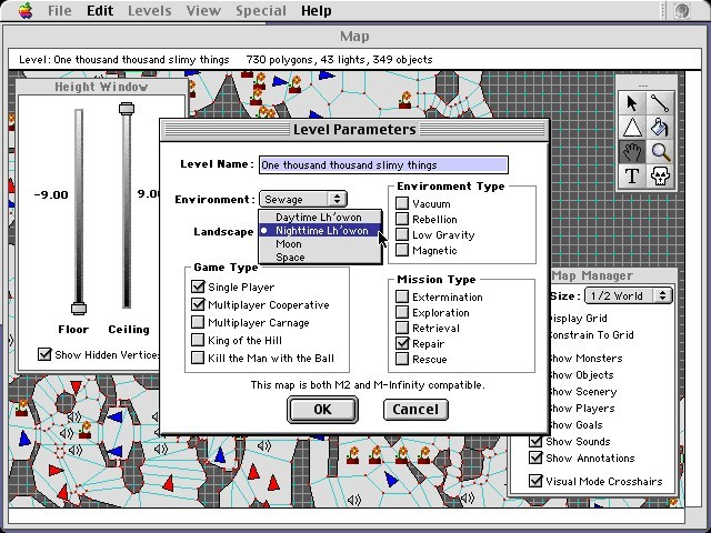 Marathon screenshot